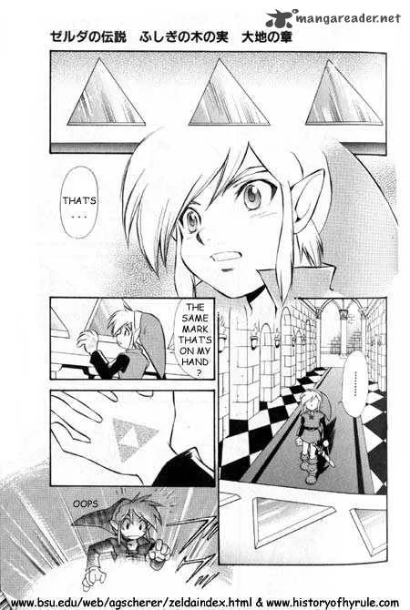 The Legend of Zelda: Oracle of Seasons Chapter 1 page 27