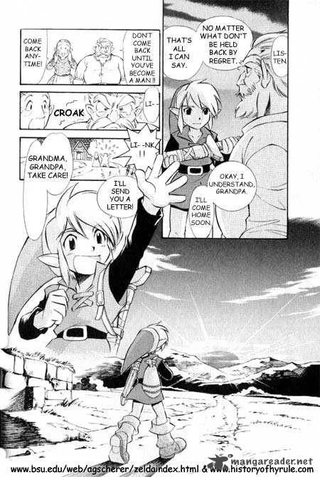 The Legend of Zelda: Oracle of Seasons Chapter 1 page 16