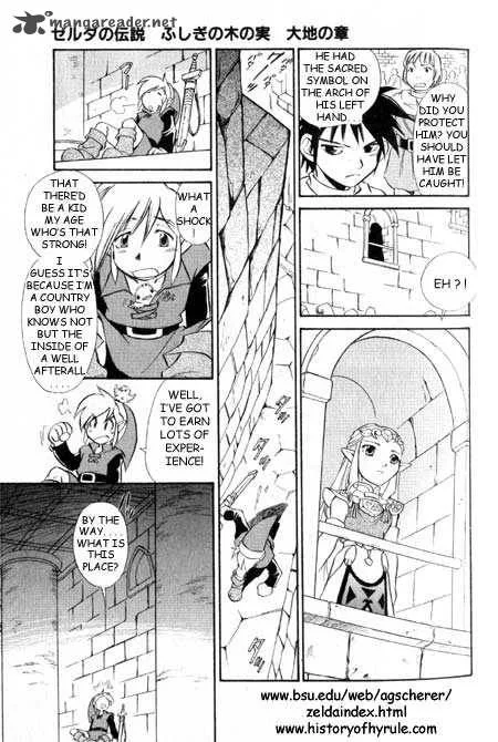 The Legend of Zelda: Oracle of Seasons Chapter 1 page 25