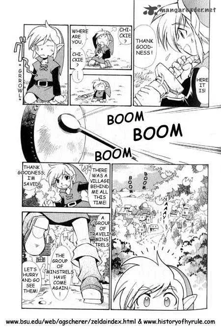 The Legend of Zelda: Oracle of Seasons Chapter 1 page 33