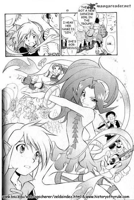 The Legend of Zelda: Oracle of Seasons Chapter 1 page 34