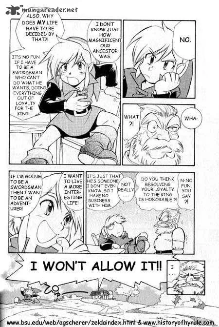 The Legend of Zelda: Oracle of Seasons Chapter 1 page 10