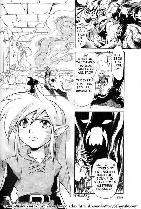 The Legend of Zelda: Oracle of Seasons Chapter 10 page 14