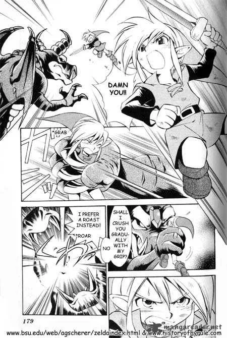 The Legend of Zelda: Oracle of Seasons Chapter 10 page 9