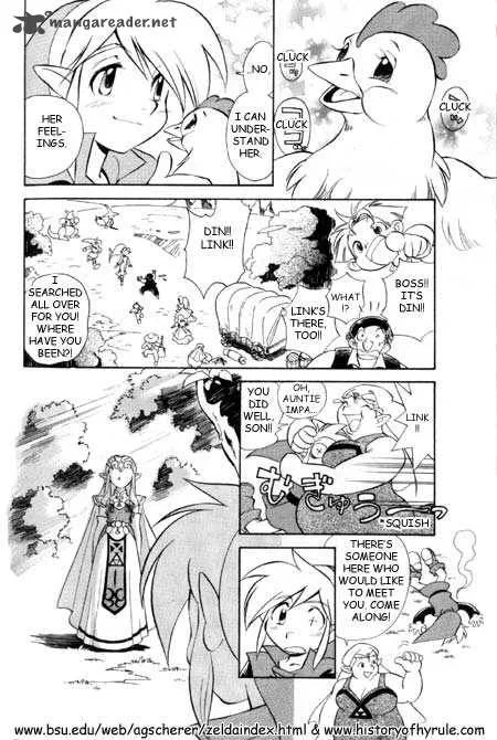 The Legend of Zelda: Oracle of Seasons Chapter 10 page 18