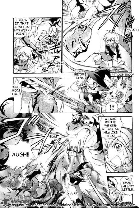 The Legend of Zelda: Oracle of Seasons Chapter 10 page 5