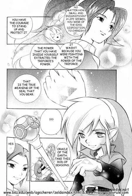 The Legend of Zelda: Oracle of Seasons Chapter 10 page 16