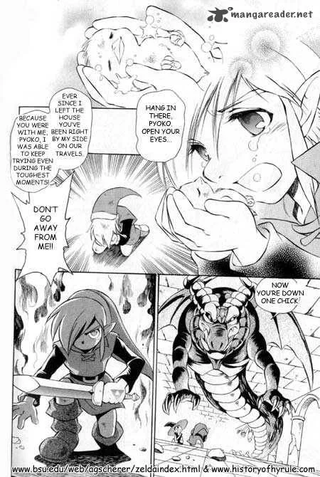The Legend of Zelda: Oracle of Seasons Chapter 10 page 8