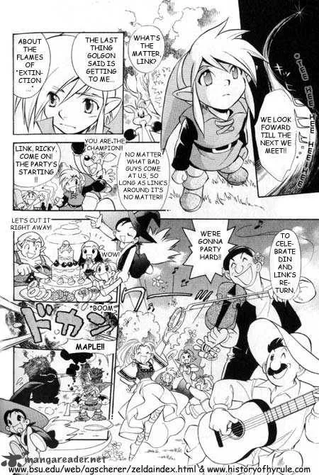 The Legend of Zelda: Oracle of Seasons Chapter 10 page 22