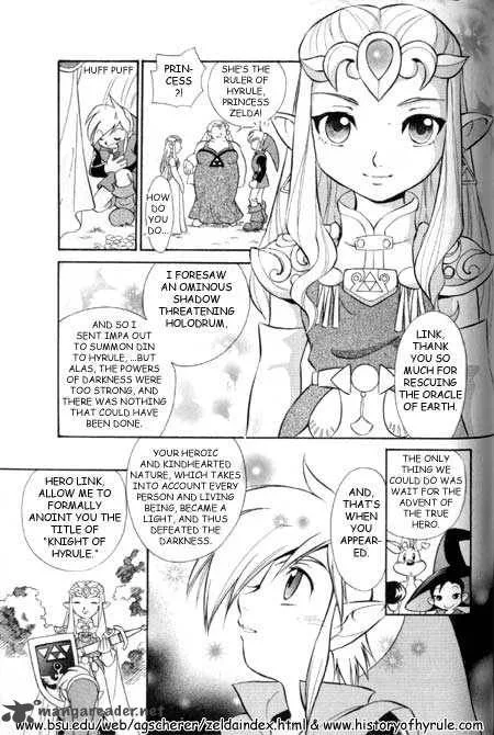 The Legend of Zelda: Oracle of Seasons Chapter 10 page 19