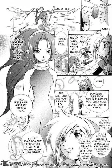 The Legend of Zelda: Oracle of Seasons Chapter 10 page 15