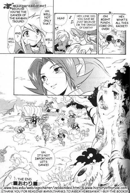 The Legend of Zelda: Oracle of Seasons Chapter 10 page 23