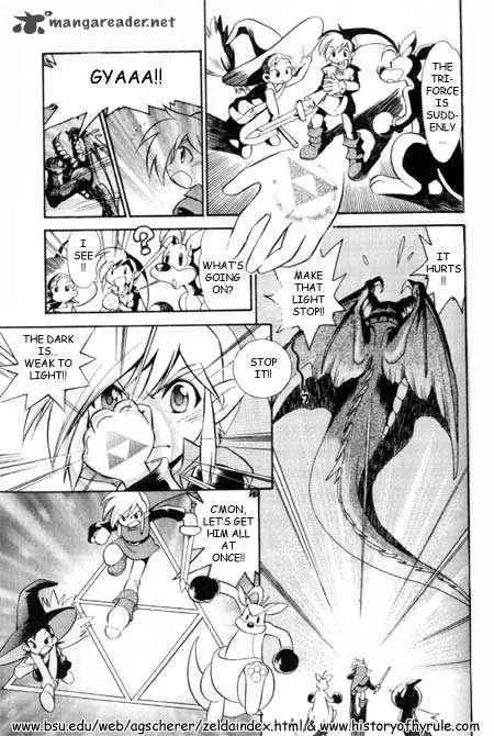 The Legend of Zelda: Oracle of Seasons Chapter 10 page 11