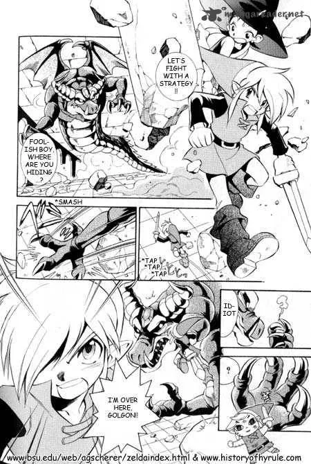 The Legend of Zelda: Oracle of Seasons Chapter 10 page 4