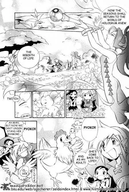 The Legend of Zelda: Oracle of Seasons Chapter 10 page 17