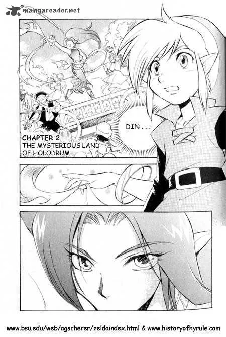 The Legend of Zelda: Oracle of Seasons Chapter 2 page 1
