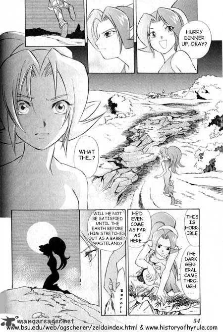 The Legend of Zelda: Oracle of Seasons Chapter 2 page 16
