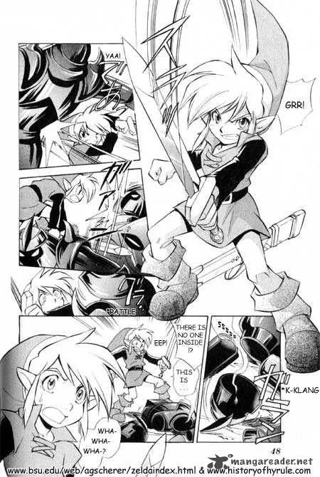 The Legend of Zelda: Oracle of Seasons Chapter 2 page 10