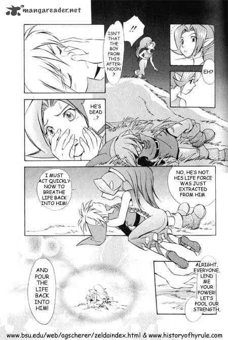 The Legend of Zelda: Oracle of Seasons Chapter 2 page 17