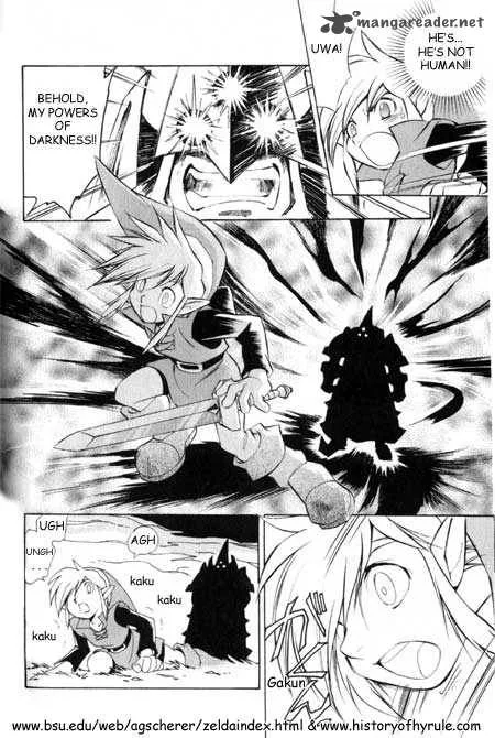 The Legend of Zelda: Oracle of Seasons Chapter 2 page 12