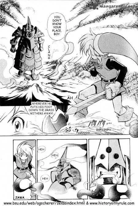 The Legend of Zelda: Oracle of Seasons Chapter 2 page 11