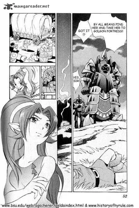 The Legend of Zelda: Oracle of Seasons Chapter 2 page 14