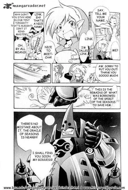 The Legend of Zelda: Oracle of Seasons Chapter 2 page 23