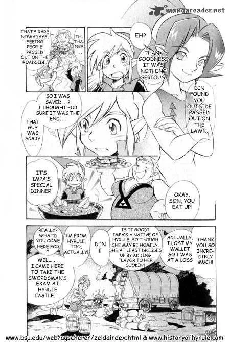 The Legend of Zelda: Oracle of Seasons Chapter 2 page 21