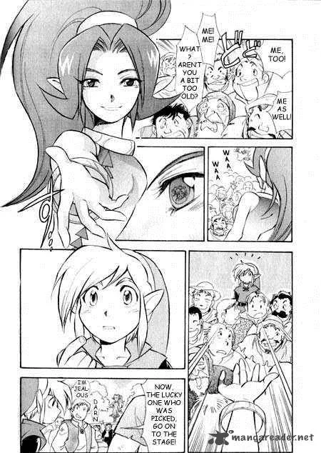 The Legend of Zelda: Oracle of Seasons Chapter 2 page 4