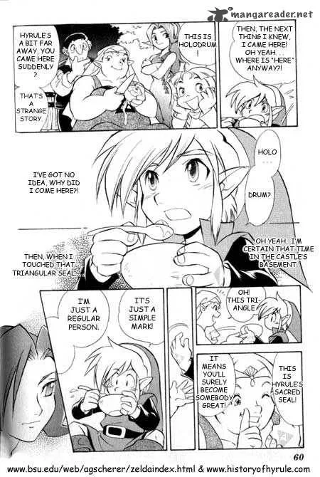 The Legend of Zelda: Oracle of Seasons Chapter 2 page 22