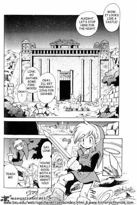 The Legend of Zelda: Oracle of Seasons Chapter 3 page 10