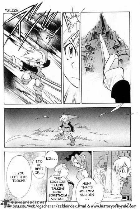 The Legend of Zelda: Oracle of Seasons Chapter 3 page 12