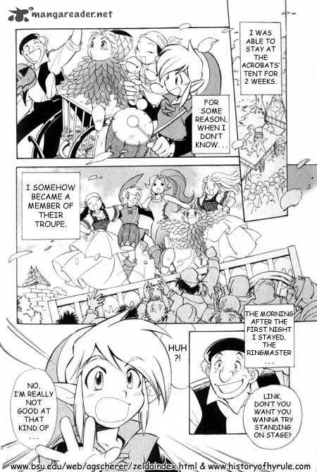 The Legend of Zelda: Oracle of Seasons Chapter 3 page 2