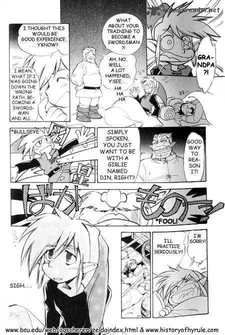 The Legend of Zelda: Oracle of Seasons Chapter 3 page 6