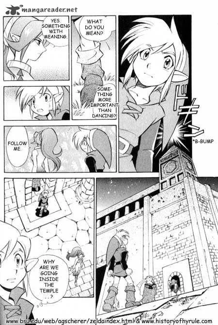 The Legend of Zelda: Oracle of Seasons Chapter 3 page 14
