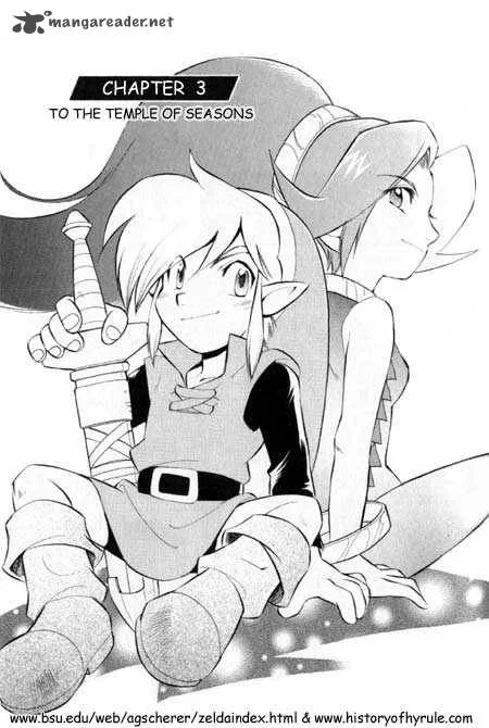 The Legend of Zelda: Oracle of Seasons Chapter 3 page 1