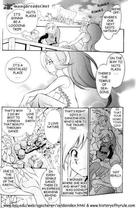 The Legend of Zelda: Oracle of Seasons Chapter 3 page 8