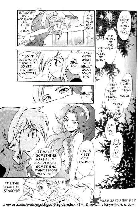 The Legend of Zelda: Oracle of Seasons Chapter 3 page 9