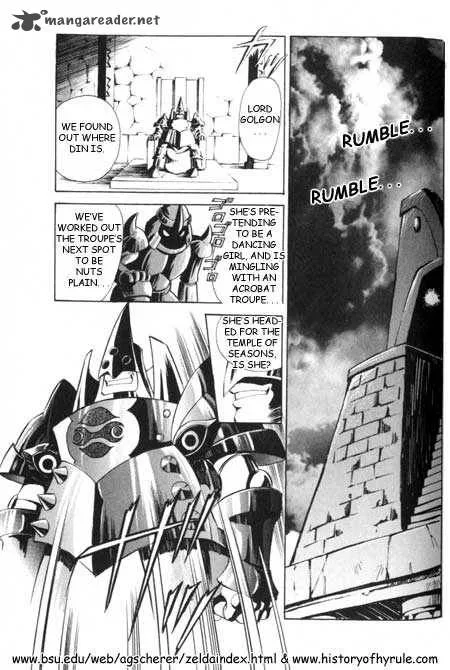 The Legend of Zelda: Oracle of Seasons Chapter 3 page 7