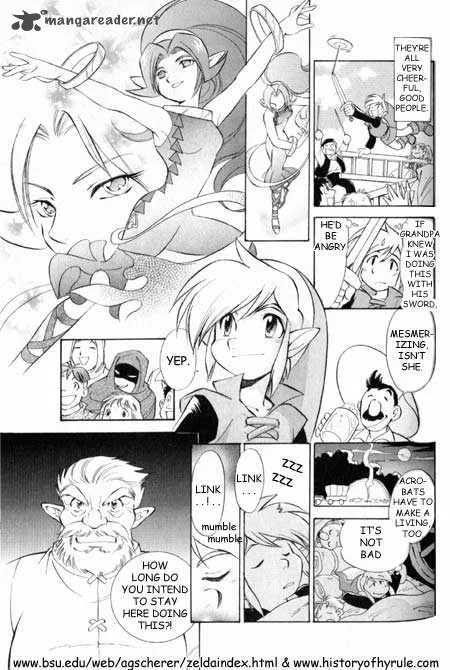The Legend of Zelda: Oracle of Seasons Chapter 3 page 5