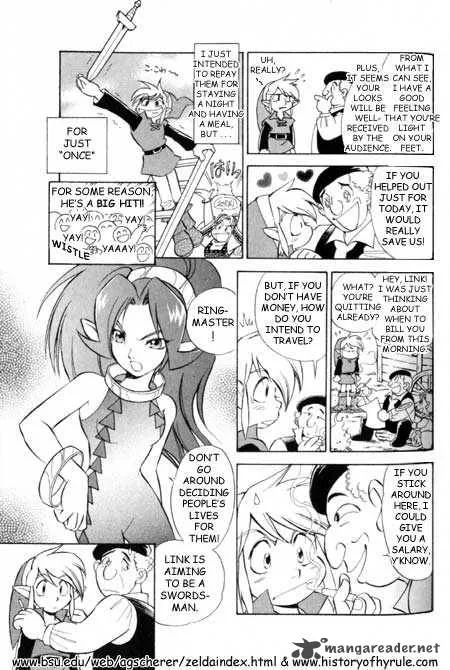 The Legend of Zelda: Oracle of Seasons Chapter 3 page 3