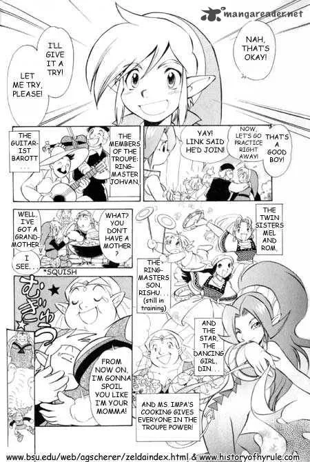 The Legend of Zelda: Oracle of Seasons Chapter 3 page 4