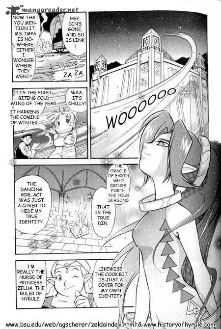 The Legend of Zelda: Oracle of Seasons Chapter 4 page 3