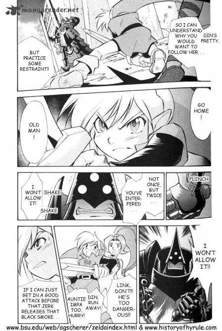 The Legend of Zelda: Oracle of Seasons Chapter 4 page 9