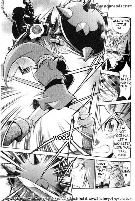 The Legend of Zelda: Oracle of Seasons Chapter 4 page 11