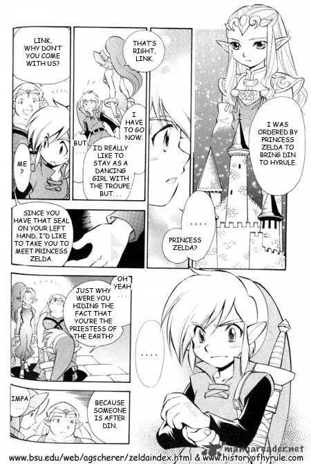 The Legend of Zelda: Oracle of Seasons Chapter 4 page 4