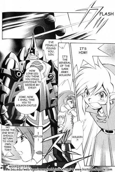 The Legend of Zelda: Oracle of Seasons Chapter 4 page 6
