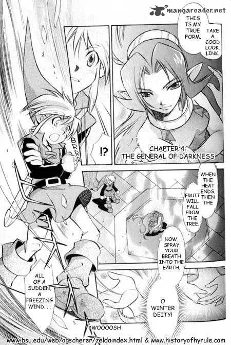 The Legend of Zelda: Oracle of Seasons Chapter 4 page 1
