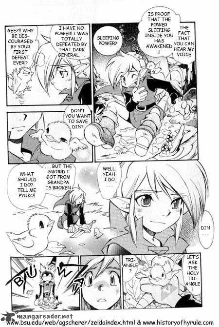 The Legend of Zelda: Oracle of Seasons Chapter 5 page 6