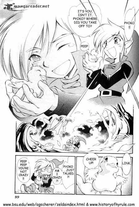 The Legend of Zelda: Oracle of Seasons Chapter 5 page 5